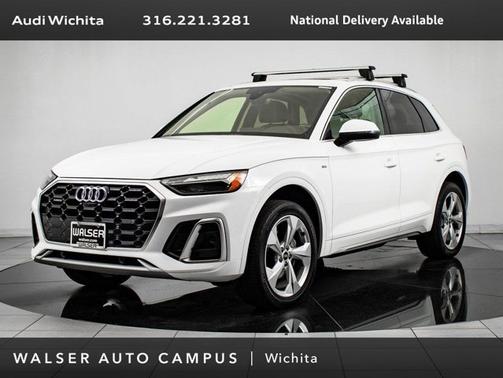 Ibis White 2023 Audi Q5 S line Premium Plus