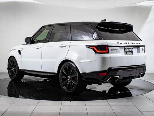 2021 Land Rover Range Rover Sport HSE Silver Edition