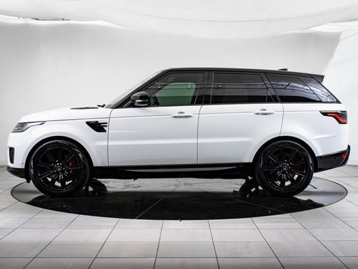 2021 Land Rover Range Rover Sport HSE Silver Edition