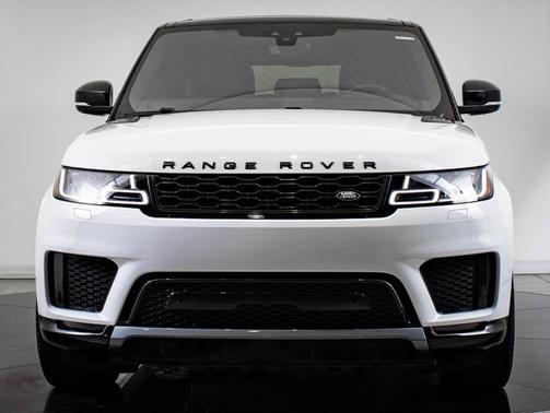 2021 Land Rover Range Rover Sport HSE Silver Edition