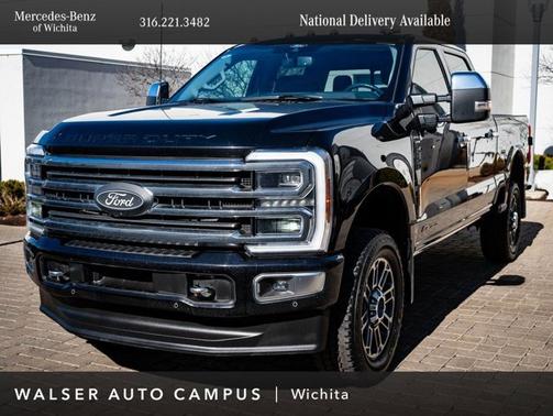 Agate Black Metallic 2024 Ford F-250 Limited