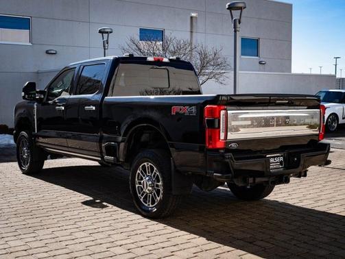 Agate Black Metallic 2024 Ford F-250 Limited