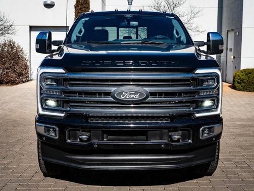 Agate Black Metallic 2024 Ford F-250 Limited
