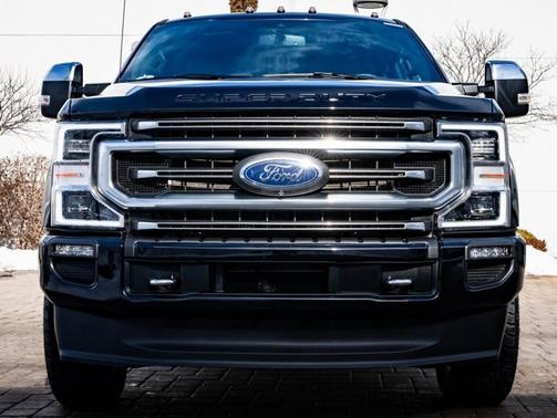2021 Ford F-250 Platinum