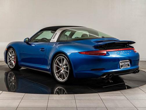 2015 Porsche 911 Targa 4S