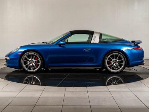 2015 Porsche 911 Targa 4S