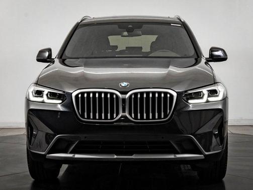 Dark Graphite Metallic 2024 BMW X3 xDrive30i