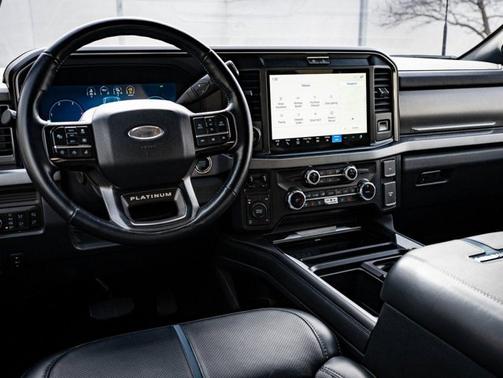Black 2025 Ford F-250 Platinum