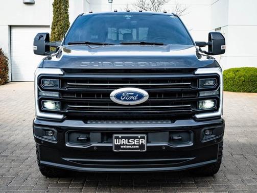 Black 2025 Ford F-250 Platinum