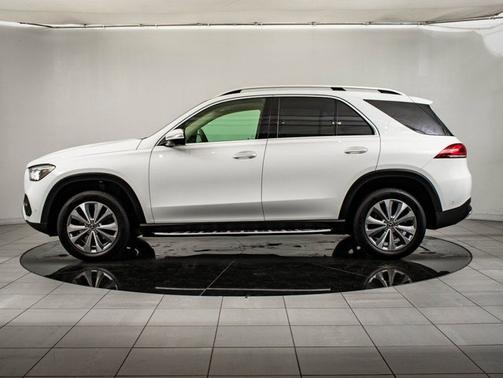 White 2020 Mercedes-Benz GLE 350 Base