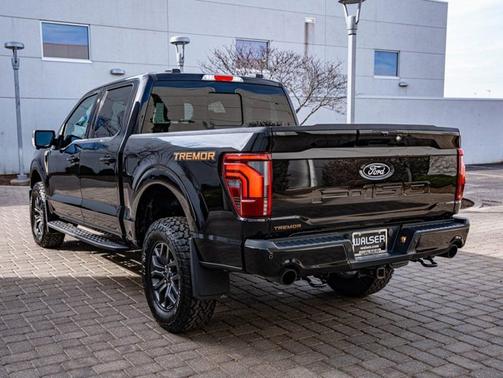 Black 2024 Ford F-150 Tremor