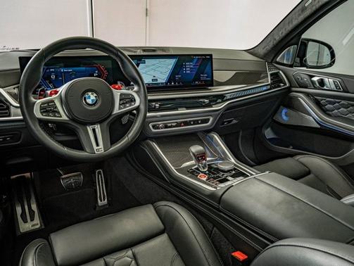 Black Sapphire Metallic 2025 BMW X5 M Competition