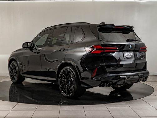 Black Sapphire Metallic 2025 BMW X5 M Competition