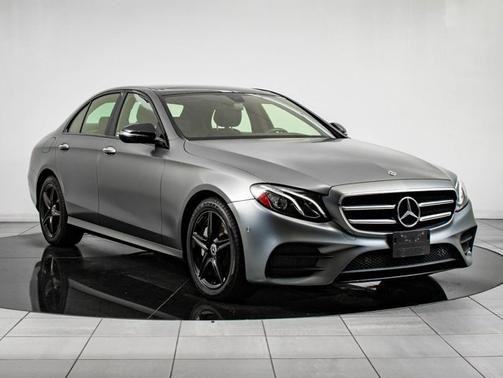 2018 Mercedes-Benz E-Class E 400 4MATIC