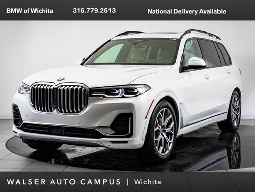 2021 BMW X7 xDrive40i