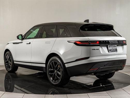 Fuji White 2025 Land Rover Range Rover Velar S