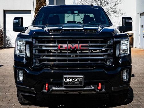 Ebony Twilight Metallic 2023 GMC Sierra 2500 AT4