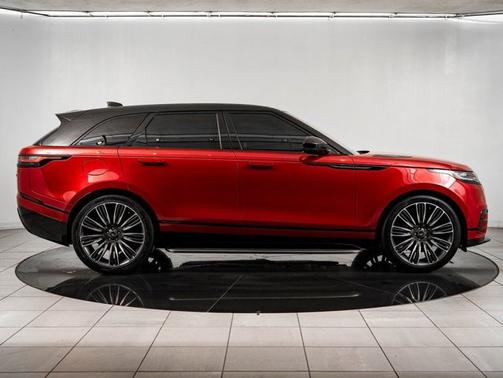 Firenze Red Metallic 2022 Land Rover Range Rover Velar R-Dynamic S