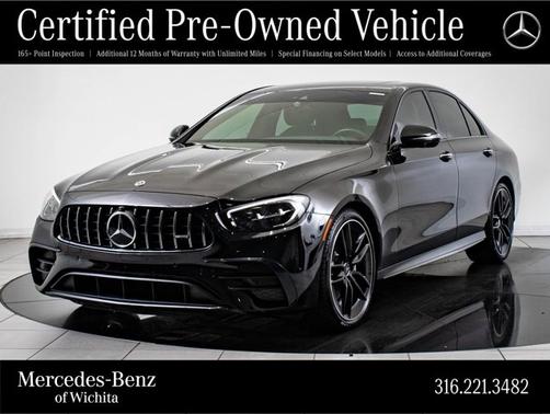 2022 Mercedes-Benz E-Class AMG E 53