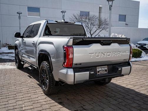2025 Toyota Tundra Hybrid Platinum Hybrid