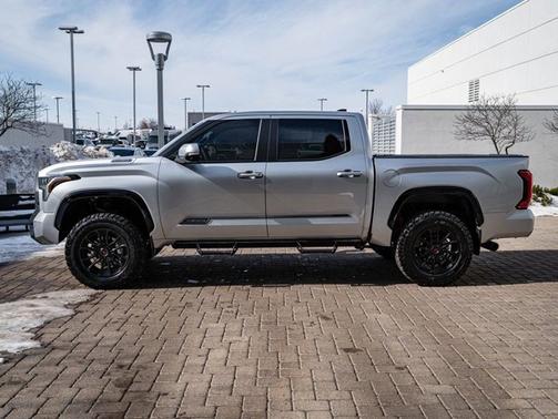 2025 Toyota Tundra Hybrid Platinum Hybrid