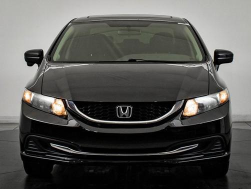 2015 Honda Civic EX