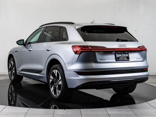Florett Silver Metallic 2022 Audi e-tron Premium