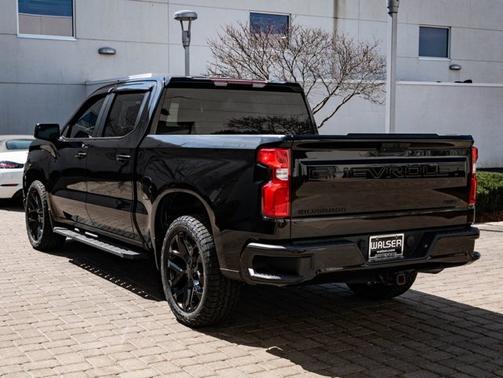 Black 2021 Chevrolet Silverado 1500 RST
