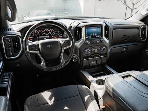 Black 2021 Chevrolet Silverado 1500 RST