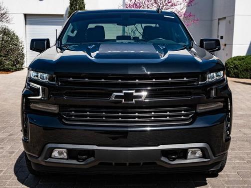 Black 2021 Chevrolet Silverado 1500 RST