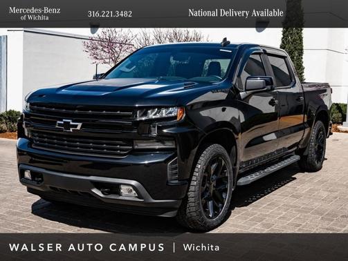 Black 2021 Chevrolet Silverado 1500 RST