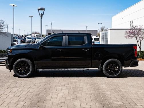 Black 2021 Chevrolet Silverado 1500 RST