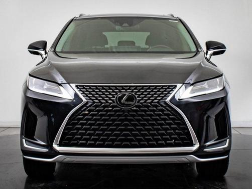Black 2021 Lexus RX 350 Base