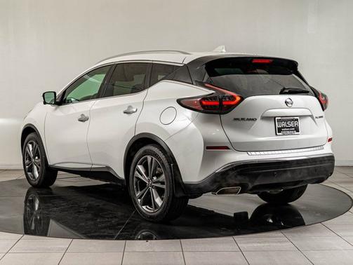 Pearl White Tricoat 2019 Nissan Murano Platinum