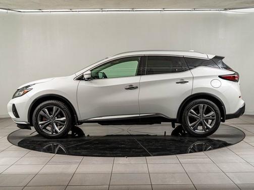 Pearl White Tricoat 2019 Nissan Murano Platinum
