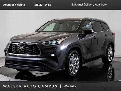 Magnetic Gray Metallic 2021 Toyota Highlander Limited