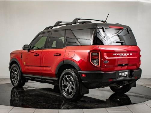 2021 Ford Bronco Sport Badlands