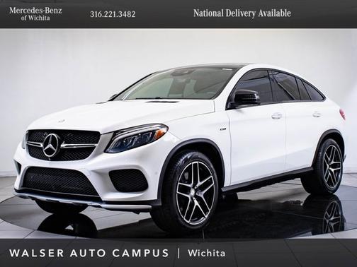2016 Mercedes-Benz GLE-Class GLE 450 AMG Coupe 4MATIC