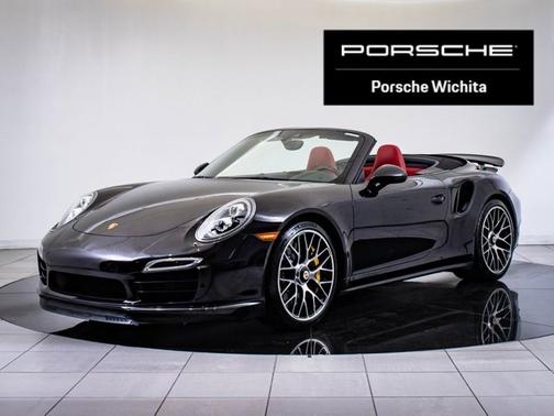2015 Porsche 911 Turbo S