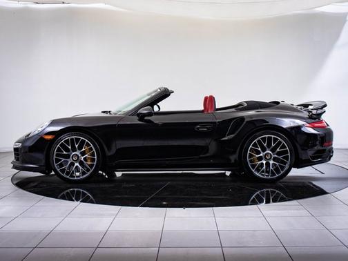 2015 Porsche 911 Turbo S