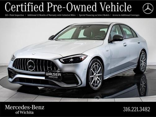 2024 Mercedes-Benz C-Class AMG C 43