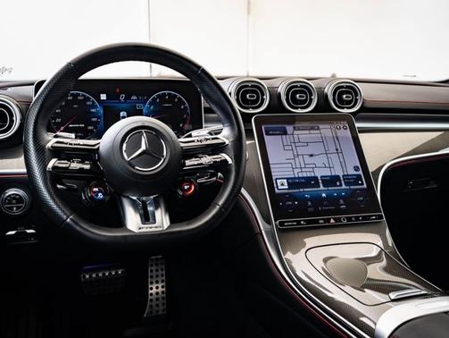 2024 Mercedes-Benz C-Class AMG C 43