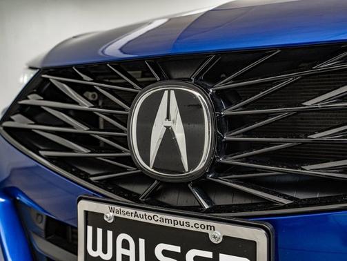 Apex Blue Pearl 2025 Acura TLX w/A-Spec Package