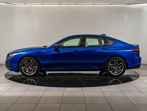 Apex Blue Pearl 2025 Acura TLX w/A-Spec Package