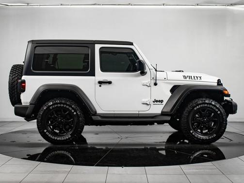 2022 Jeep Wrangler Willys