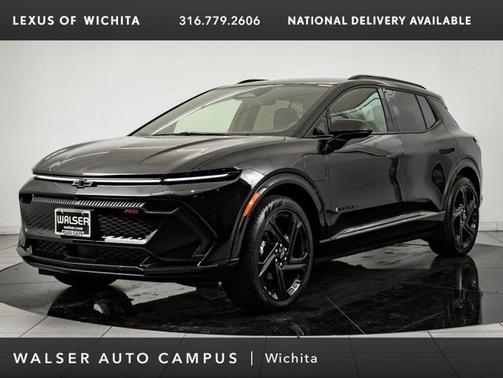 Black 2025 Chevrolet Equinox EV RS