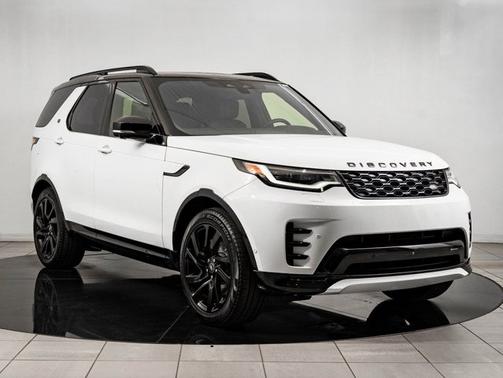 White 2023 Land Rover Discovery S R-Dynamic