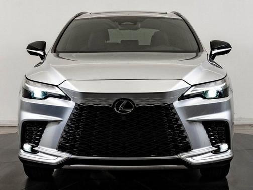 Iridium Silver 2023 Lexus RX 350 F SPORT Handling