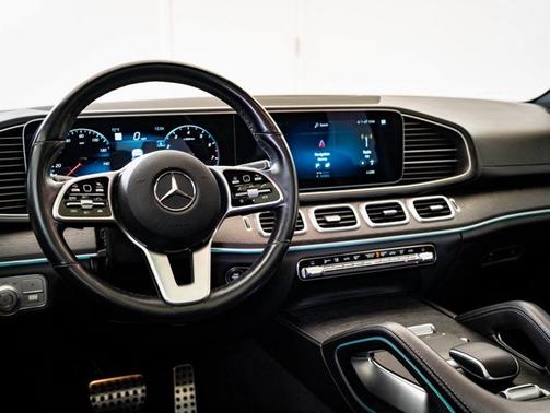 Gray 2022 Mercedes-Benz GLS 450 Base