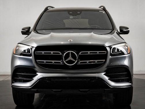 Gray 2022 Mercedes-Benz GLS 450 Base